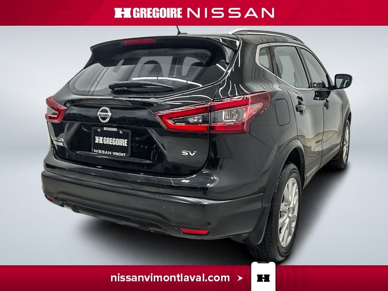 2021 Nissan Qashqai Black Blainville - photo #5