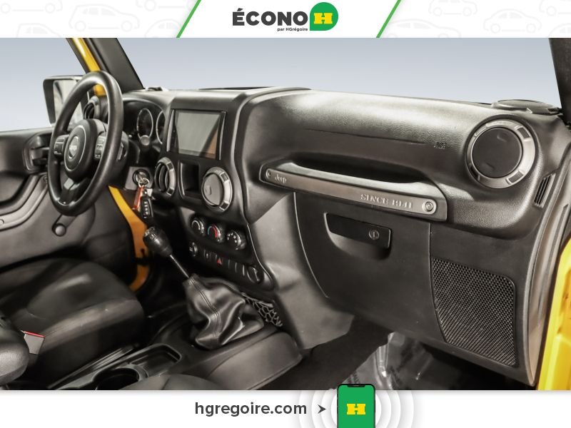Jeep Wrangler 2015 Gris Blainville - photo #22