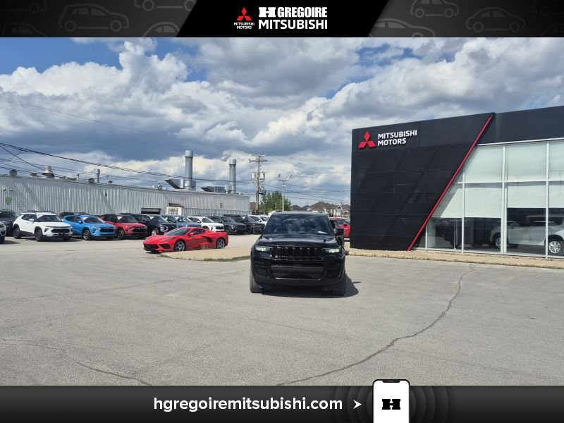 Jeep Grand Cherokee L 2022 Noir Blainville - photo #2
