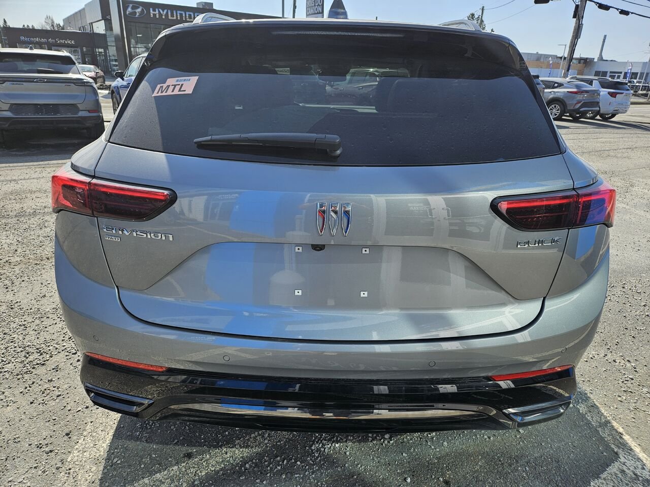 2026 Buick Envision Tourisme sport 4 portes TI Moonstone Grey Metallic Thetford Mines - photo #3