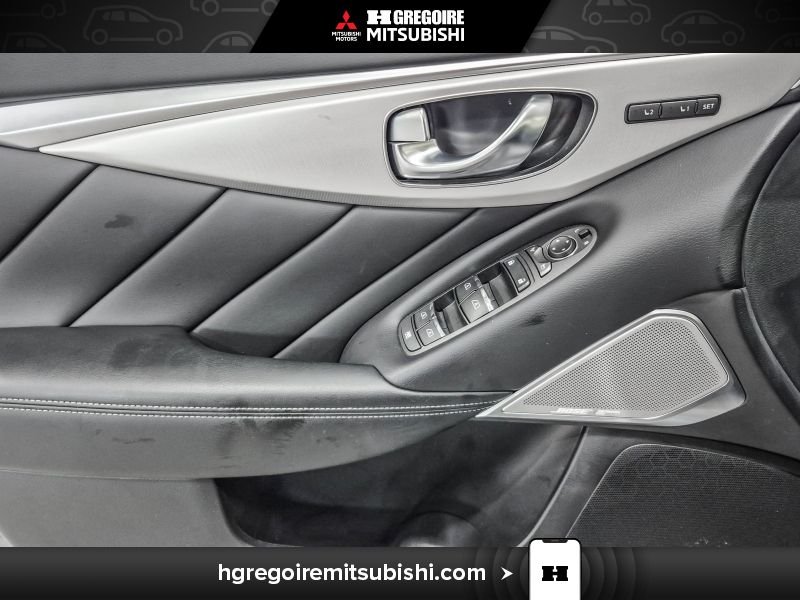 2023 Infiniti Q50 Grey Saint-Eustache - photo #12