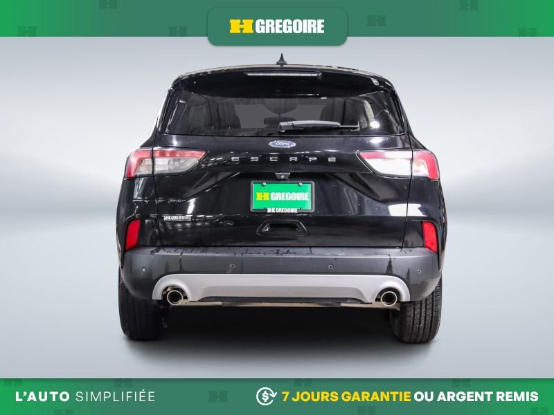 2022 Ford Escape Black Laval - photo #5