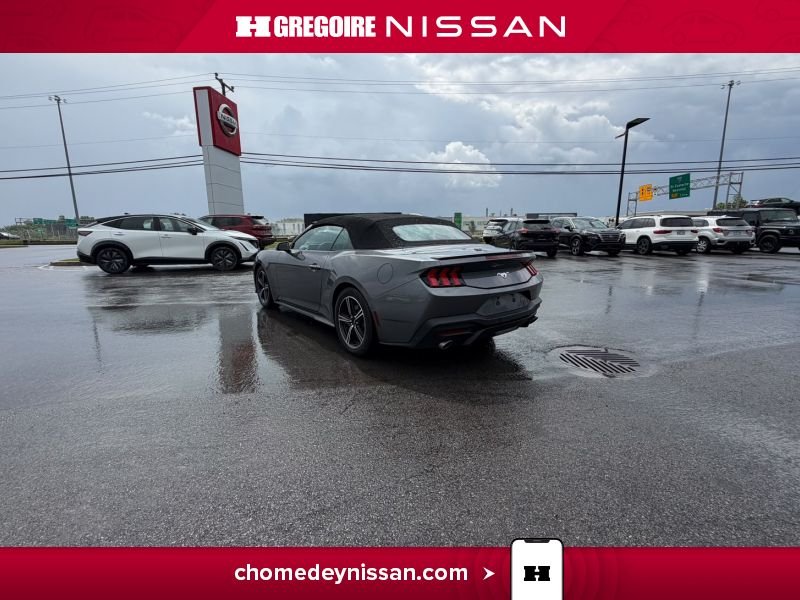 2025 Ford Mustang Grey Blainville - photo #7