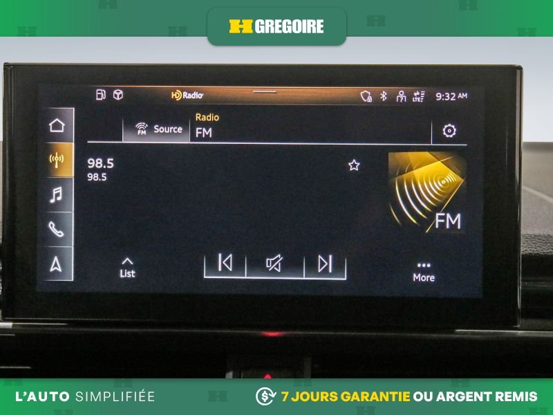 Audi A4 822607 | Progressiv AWD AUTO AC CUIR TOIT NAV CAM RECUL BLE 2022 Gris Laval - photo #24