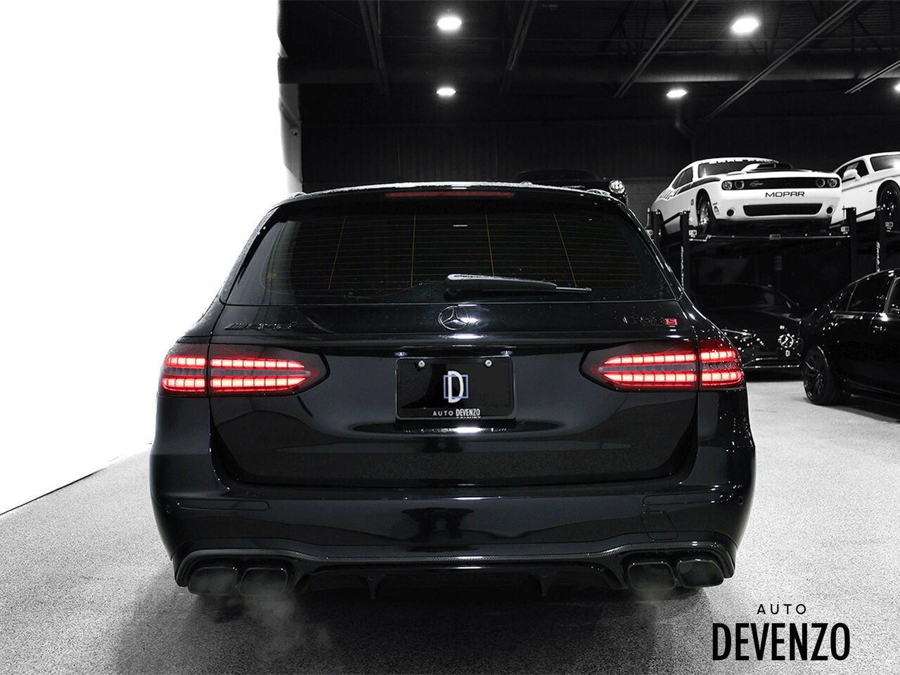 Mercedes-Benz Classe-E 2023 Noir Saint-Eustache - photo #4