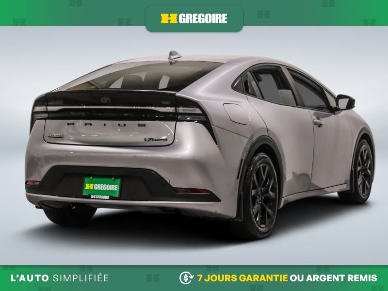 Toyota Prius 2024 Argent Laval - photo #8