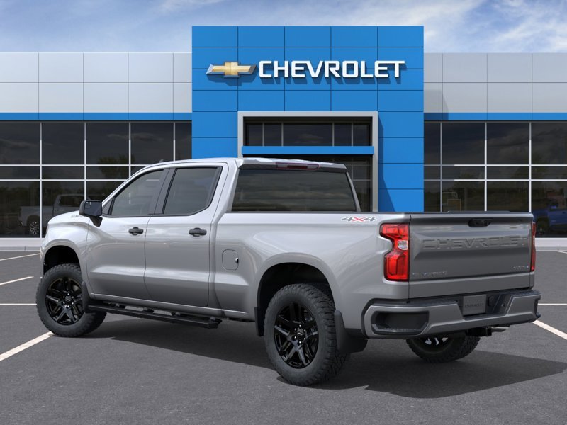 CHEVROLET Silverado 1500 2026 2026 Gris sterling métallisé
