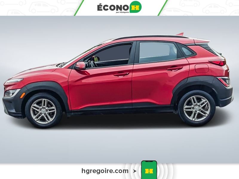2022 Hyundai Kona 2022 Red