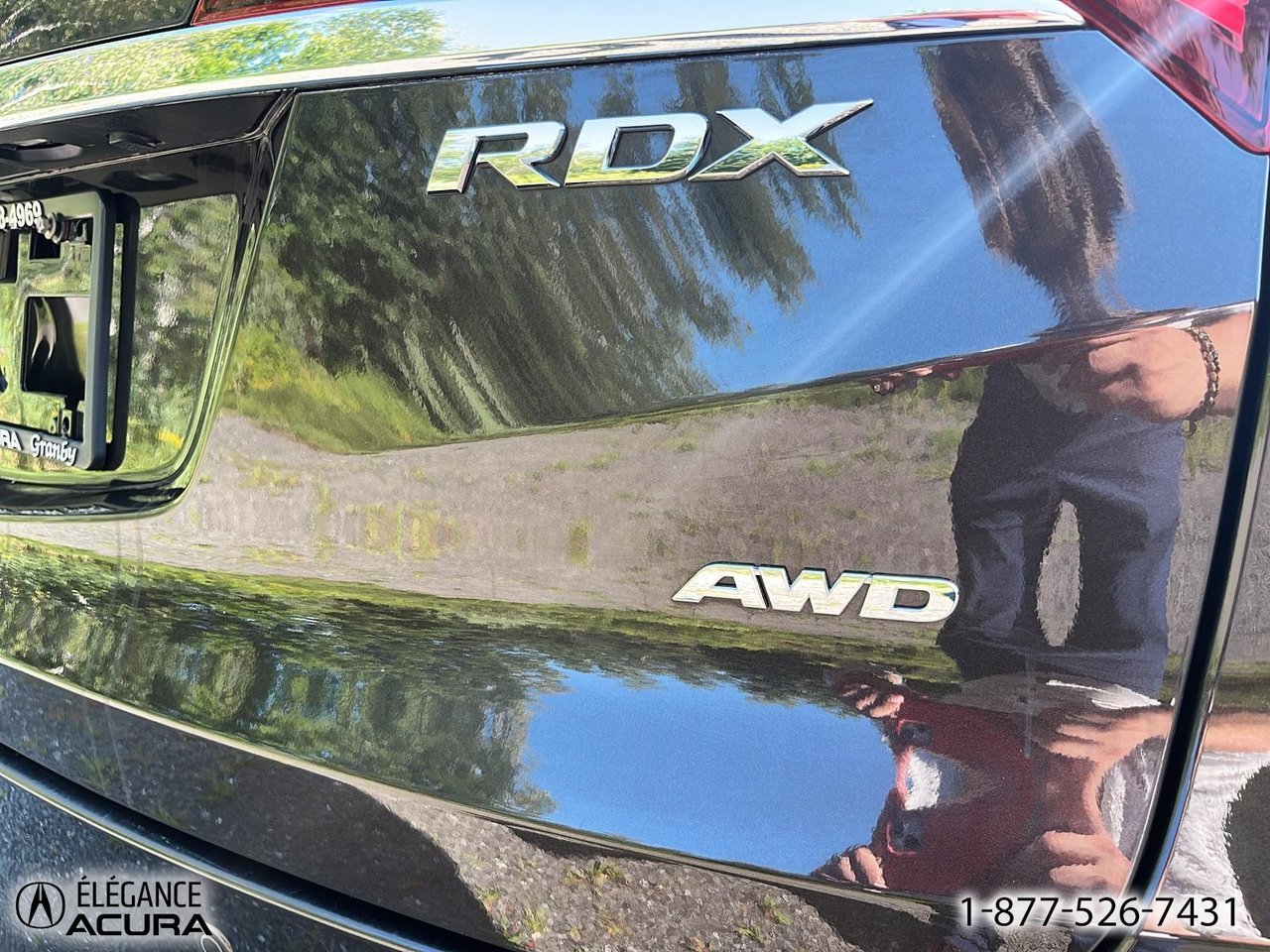 Acura RDX Elite Pkg | 26075A 2017 Bronze Granby - photo #20