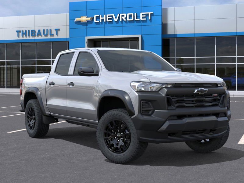 2025 CHEVROLET Colorado Trail Boss 4RM Sterling Grey Metallic Saint-Eustache - photo #6