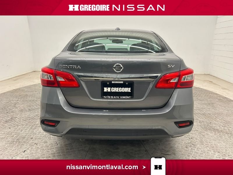 2018 Nissan Sentra Grey Saint-Eustache - photo #7
