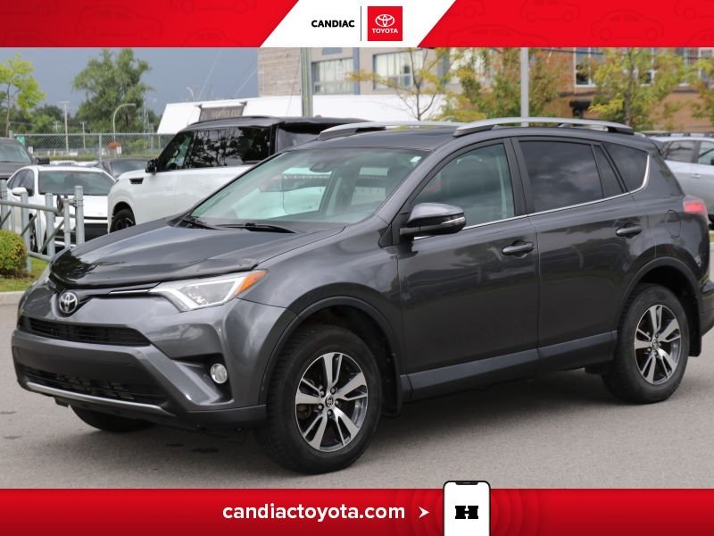 2017 Toyota Rav 4 Grey Saint-Eustache - photo #4