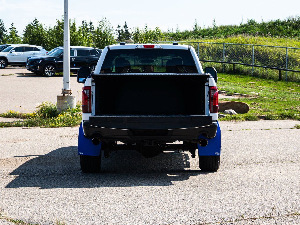2024 Ford F-150 STX 4WD SuperCrew 5.5' Box White Sherwood Park - photo #14