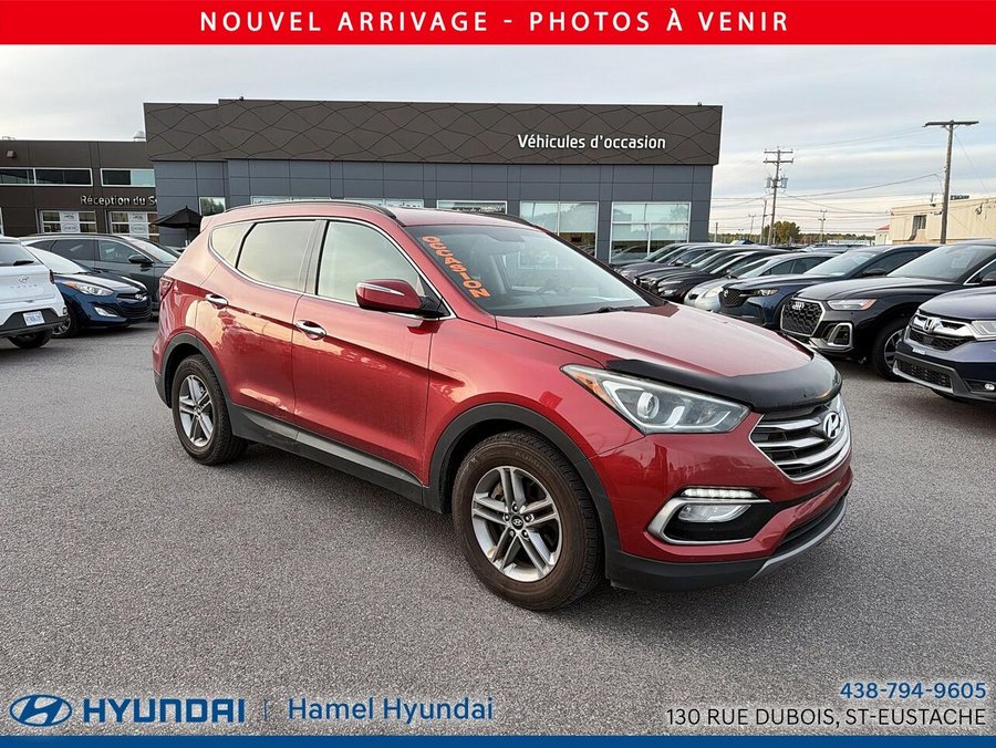 2017 Hyundai Santa Fe Sport PREMIUM AWD Red