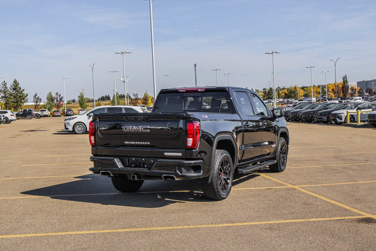 2024 GMC Sierra 1500 4WD Crew Cab 147 Elevation Black Sherwood Park - photo #8