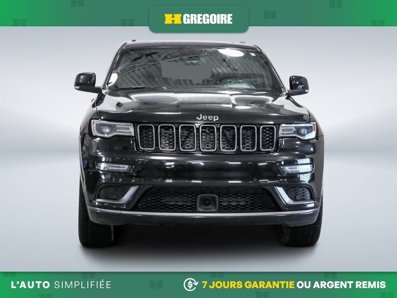 Jeep Grand Cherokee High Altitude 4x4 , Toit, Cuir, GPS, Clean 2021 Noir