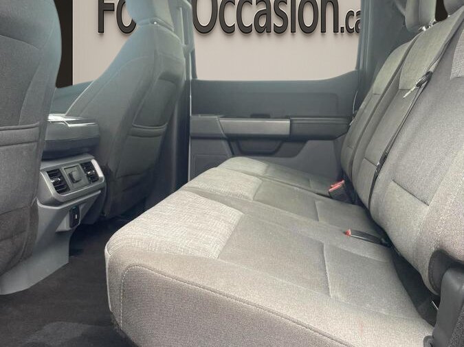 Ford F-150 2022 Blanc Donnacona - photo #8