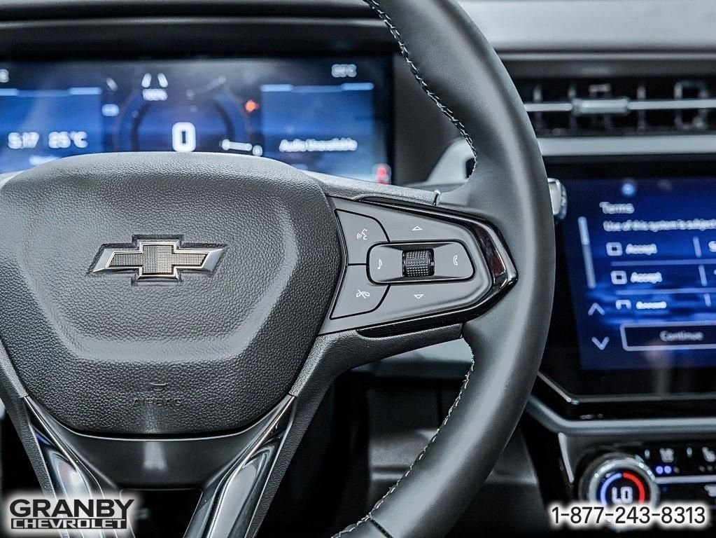 Chevrolet Bolt RS 4 portes TA | 27-0164 2027 NOIR MOSAIQUE METALLISE Granby - photo #12
