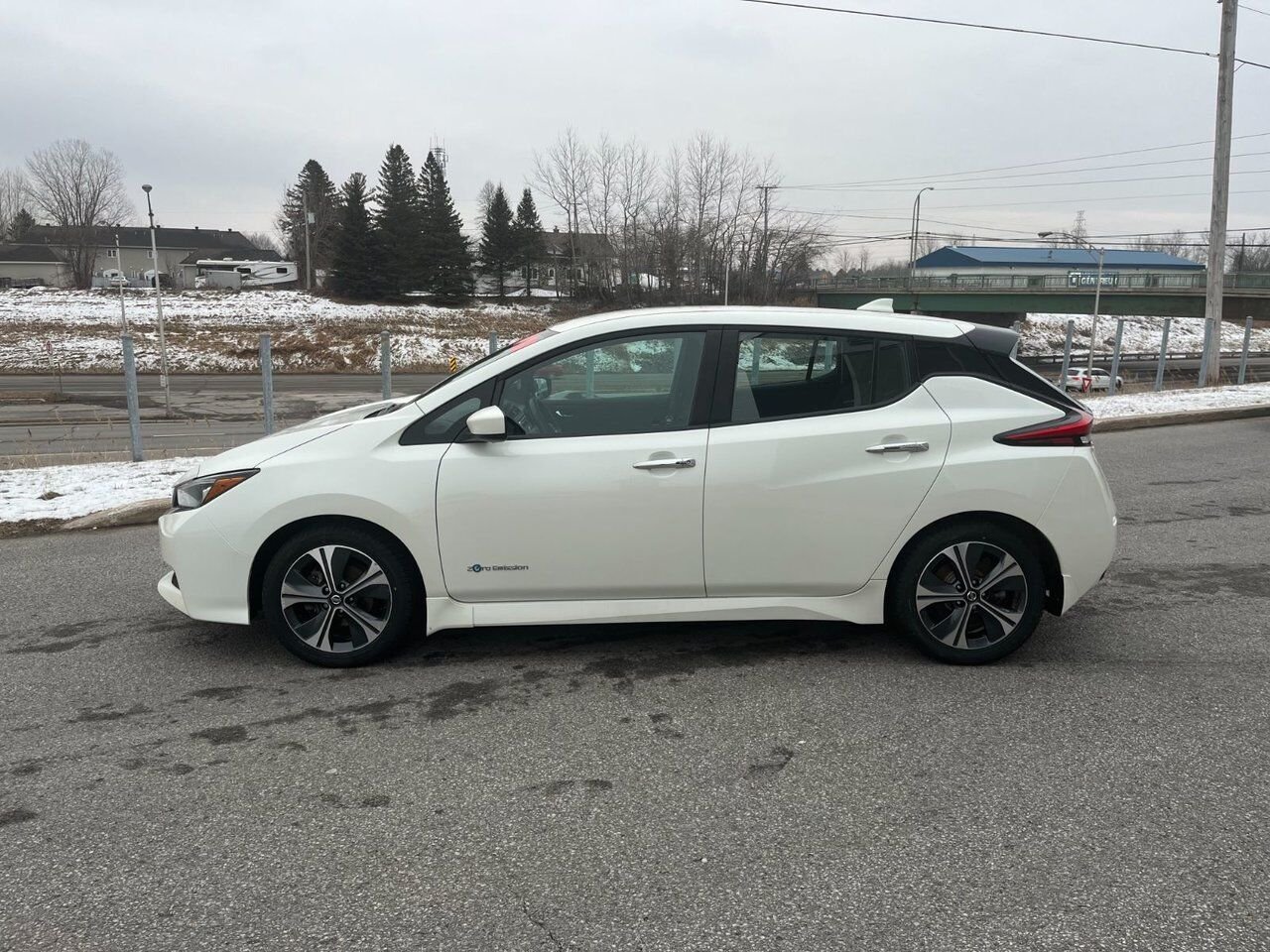 Nissan Leaf 2019 Noir Joliette - photo #6
