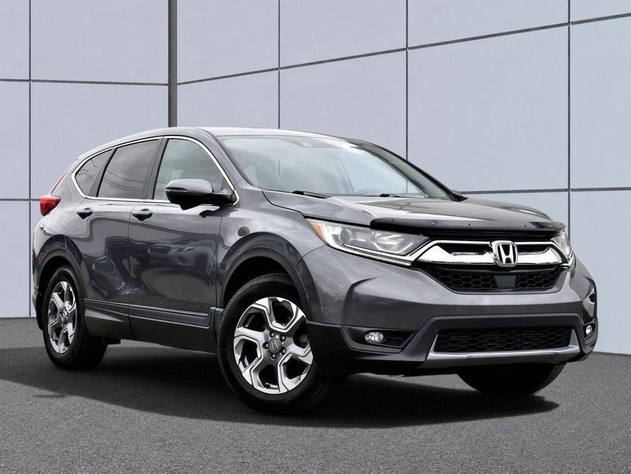 Honda CR-V EX AWD 2018 Gris
