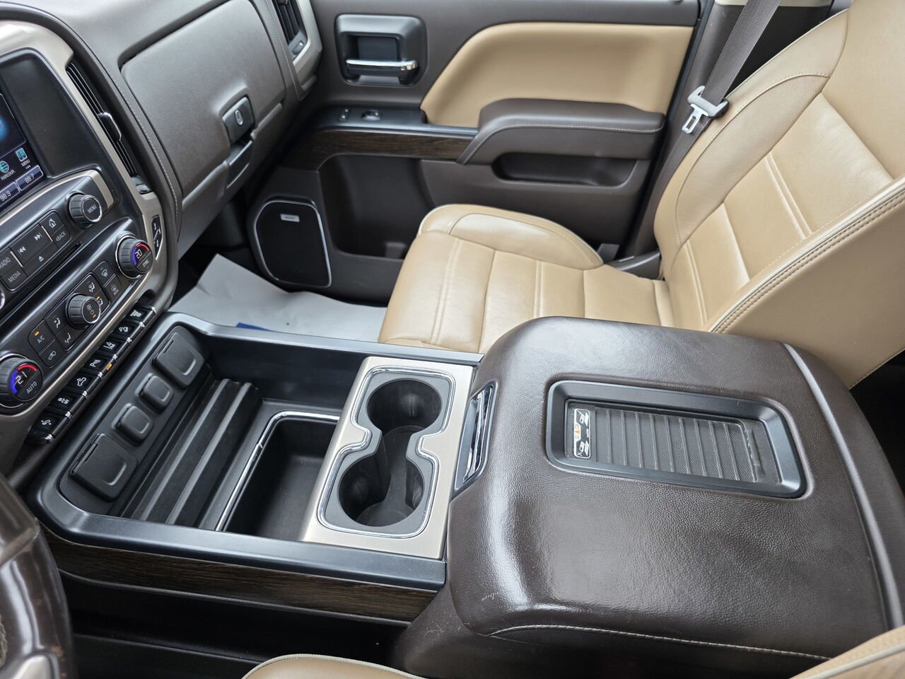 GMC Sierra 2500HD Denali 2017 Blanc Rouyn-Noranda - photo #35