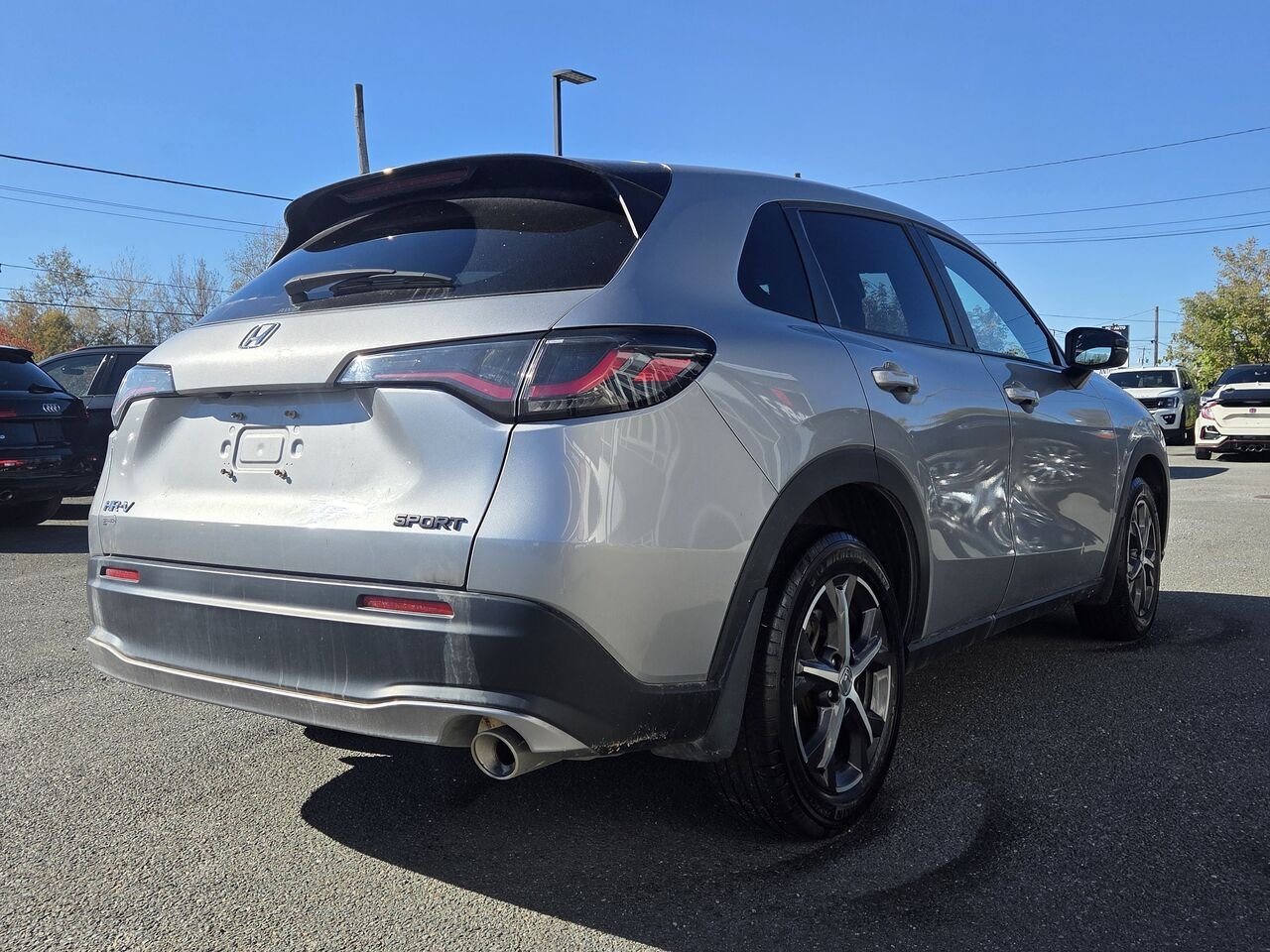 Honda HR-V Sport 2024 Gris Granby - photo #6