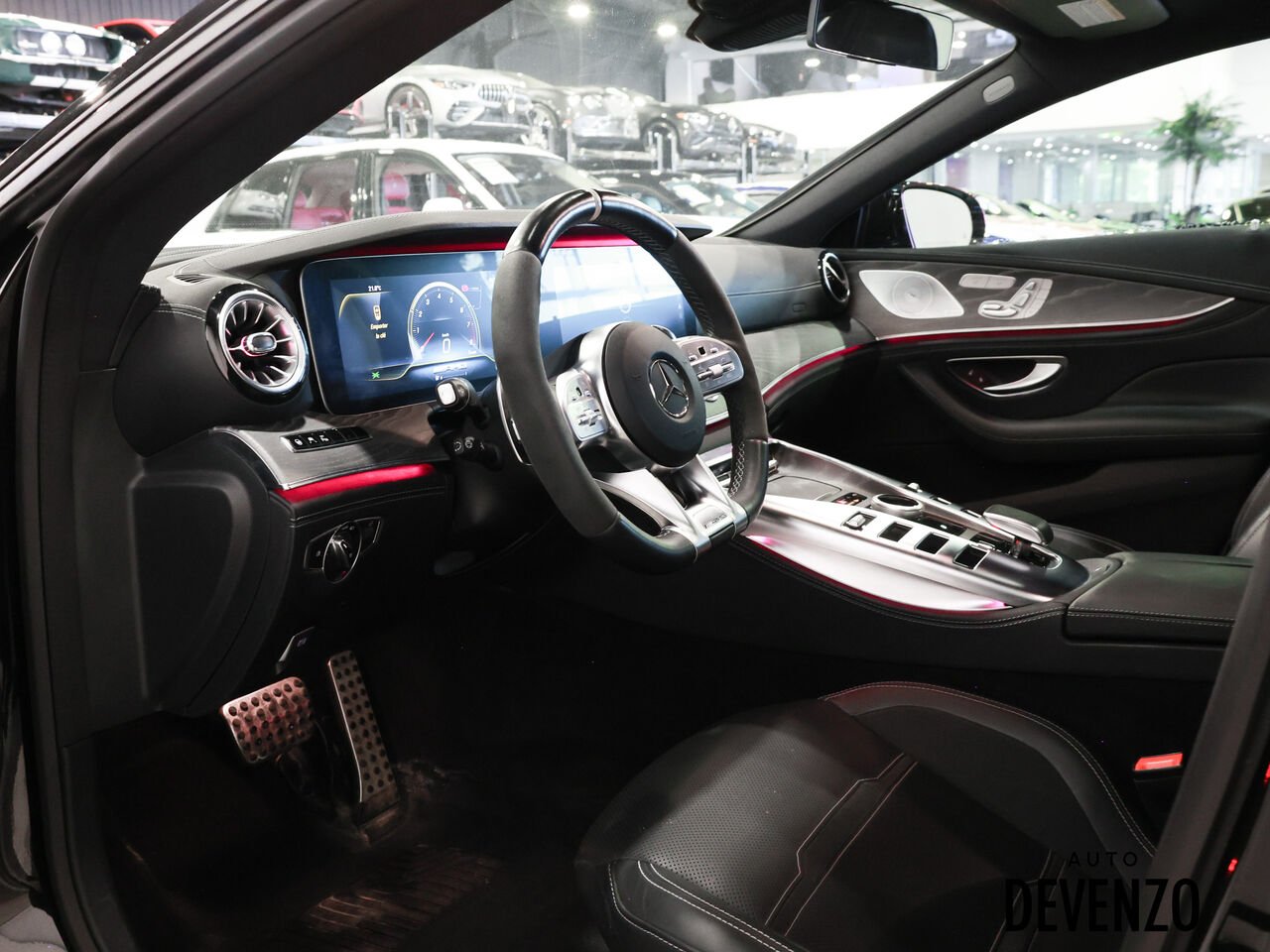 Mercedes-Benz AMG GT 2020 Noir Saint-Eustache - photo #11