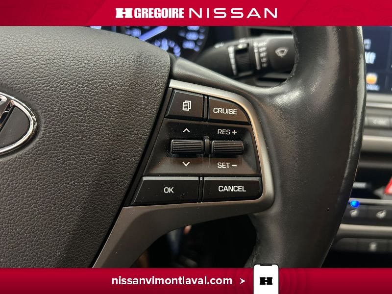 2018 Hyundai Elantra White Saint-Eustache - photo #23