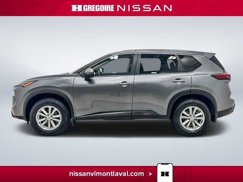 2024 Nissan Rogue Grey Laval - photo #10