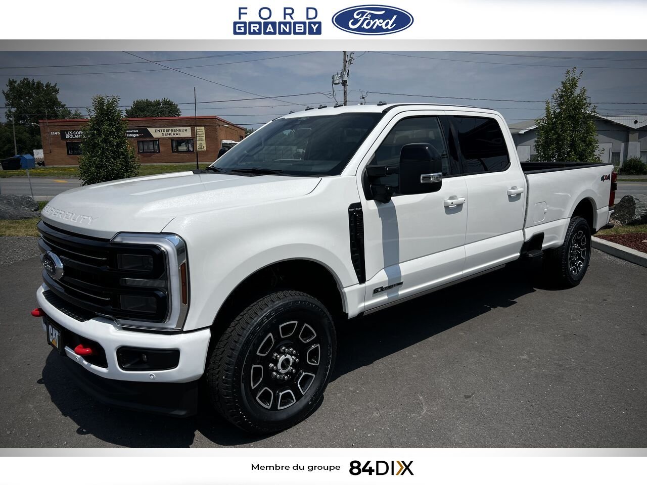 Ford Super Duty F-250 SRW 2025 Blanc Granby - photo #11