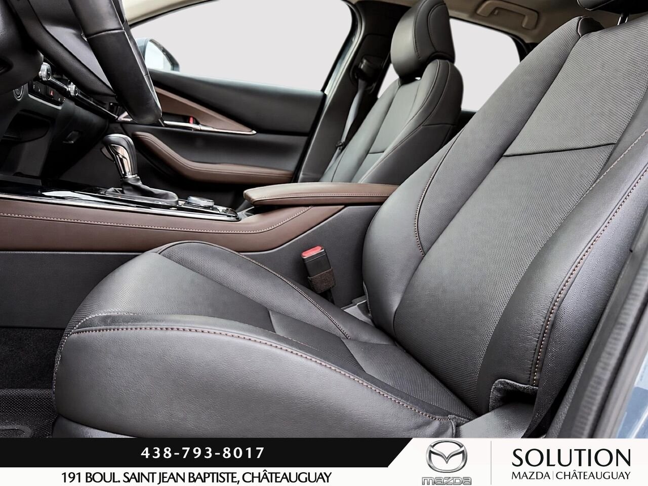 MAZDA CX-30 GT 2024 Gris Châteauguay - photo #4