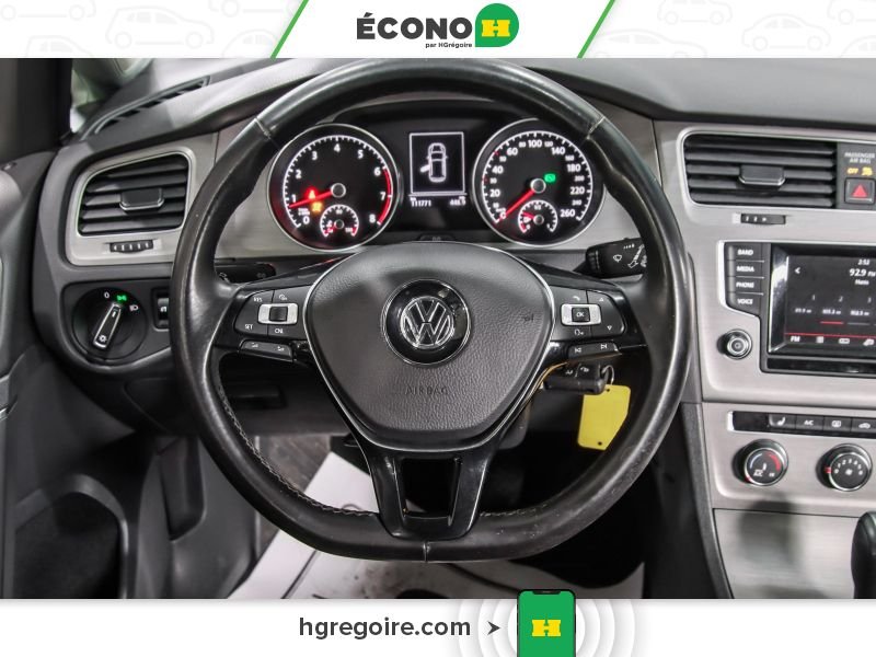2015 Volkswagen Golf Black Laval - photo #17