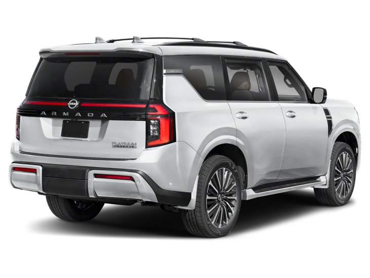 2026 Nissan Armada Platinum Reserve