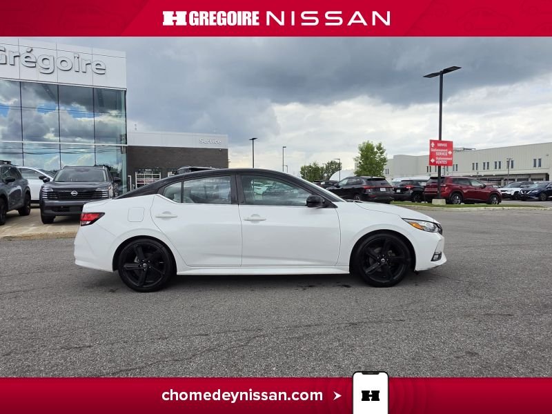 Nissan Sentra 2022 Blanc Saint-Eustache - photo #11