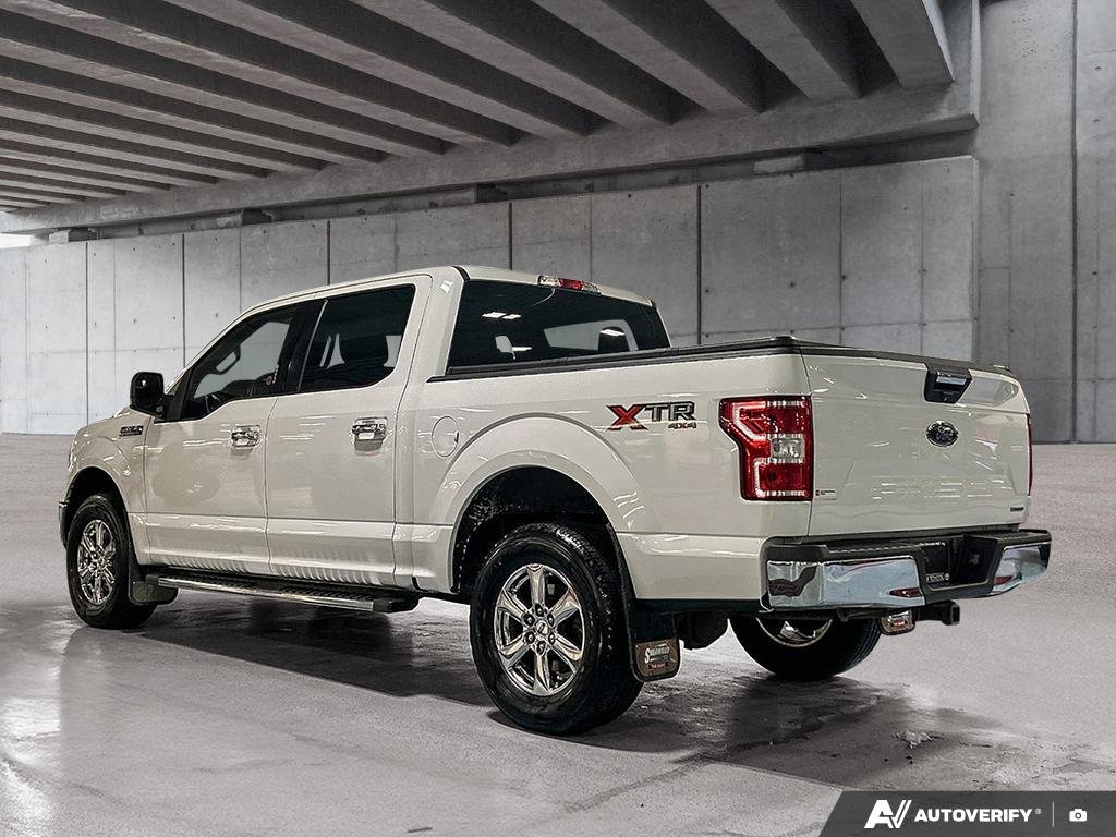 2018 Ford F-150 2602152C | XLT 4WD SuperCrew 5.5' Box White Edmonton - photo #3