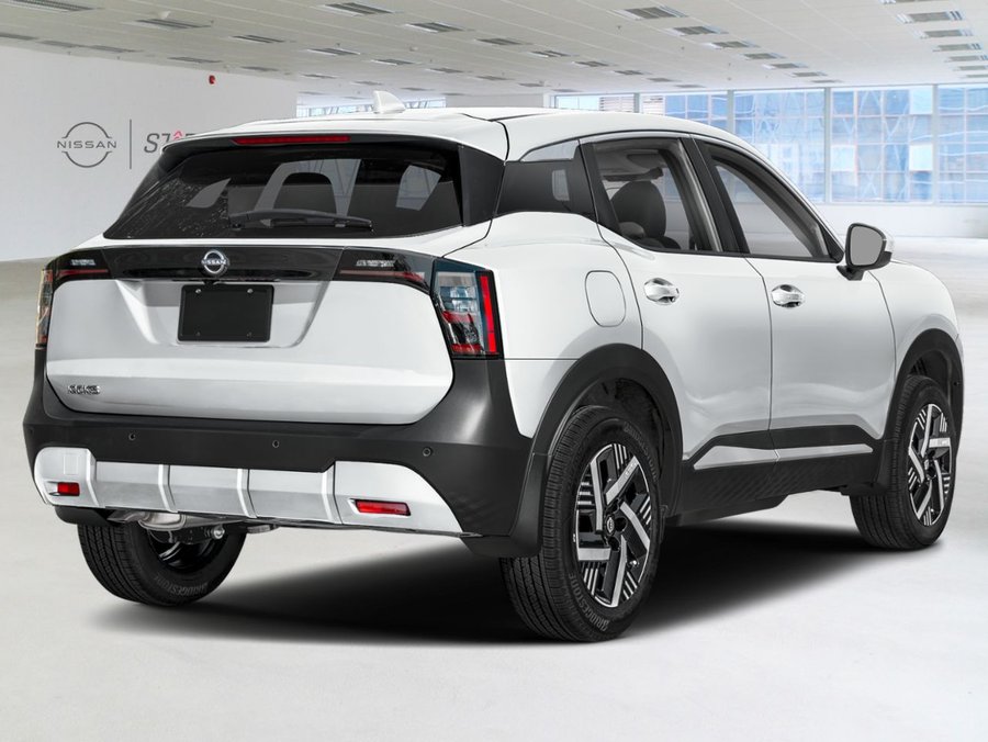 Nissan Kicks SV TI 2026 Blanc d'Aspen triple couche