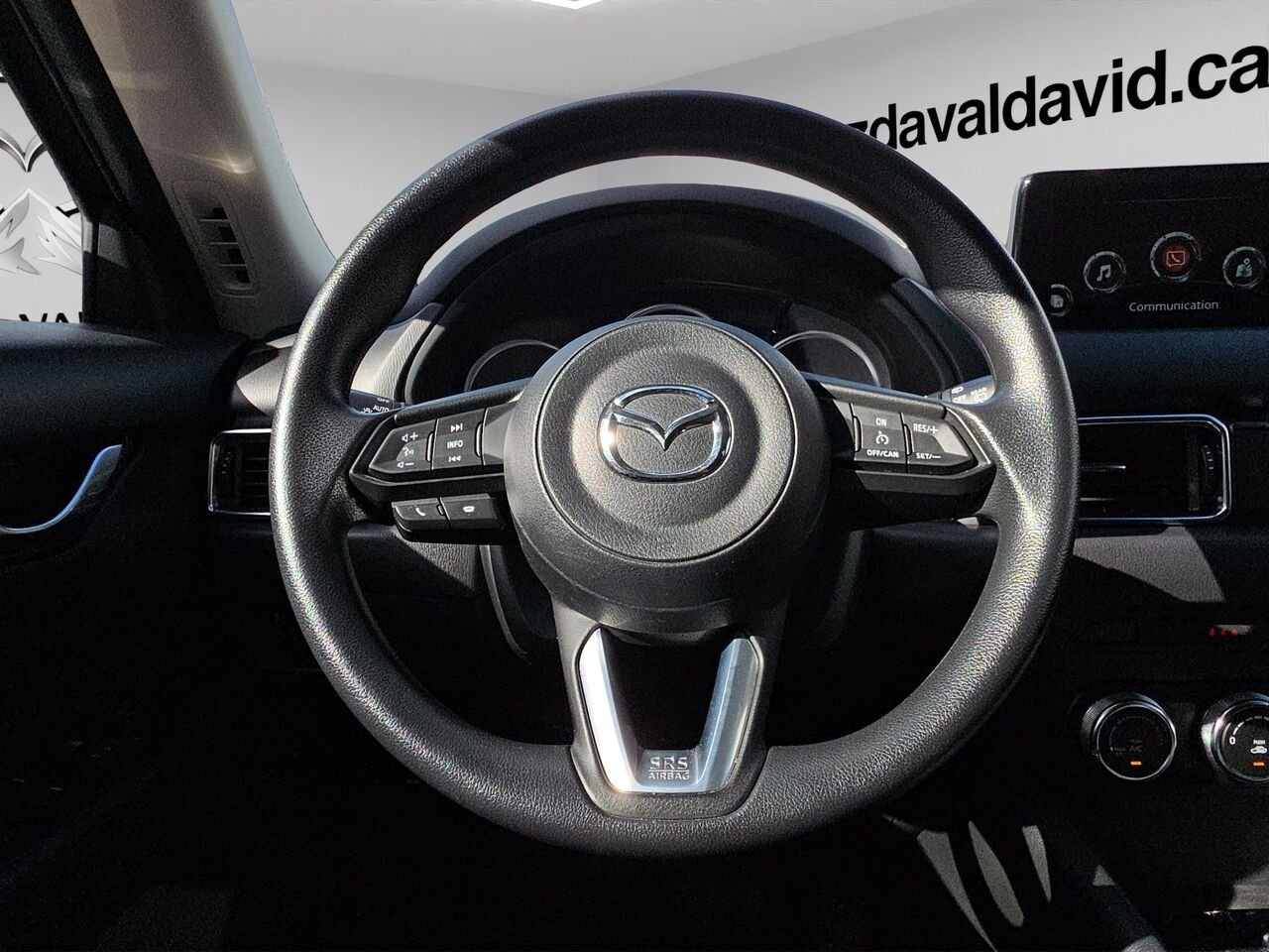 Mazda CX-5 2021 Blanc Val-David - photo #11