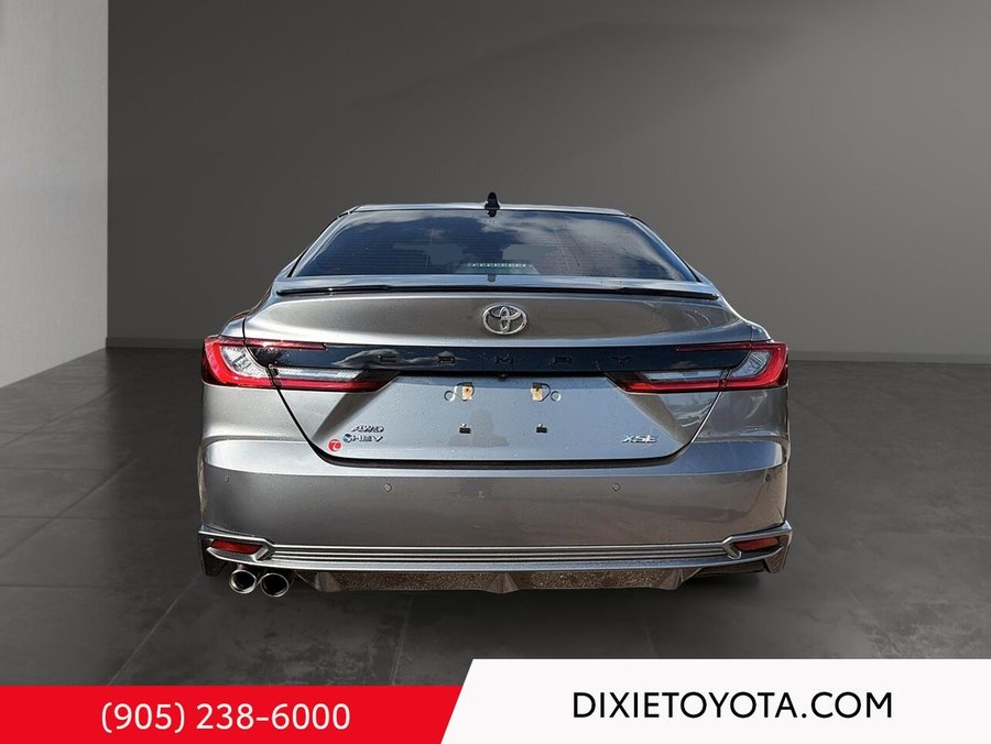 2025 Toyota Camry HYBRID XSE CVT AWD