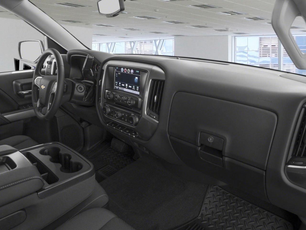 Chevrolet Silverado 1500 LT 2018 Gris Gatineau - photo #10