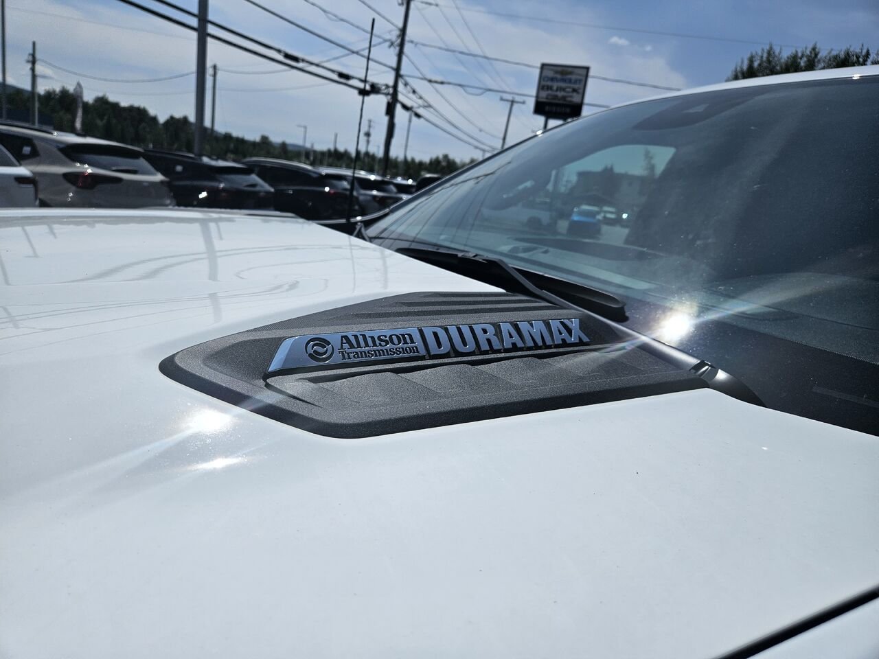 Chevrolet Silverado 2500HD Custom cabine multiplace 4RM 172 po 2026 Blanc sommet Thetford Mines - photo #15