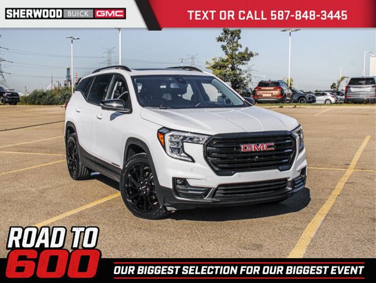 2024 GMC Terrain SLT Elevation Edition Pro Grade 1.5T AWD White