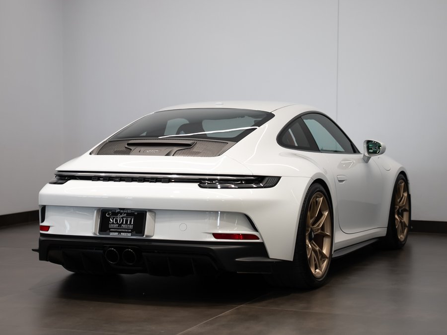 Porsche 911 GT3 Touring 2024 Blanc