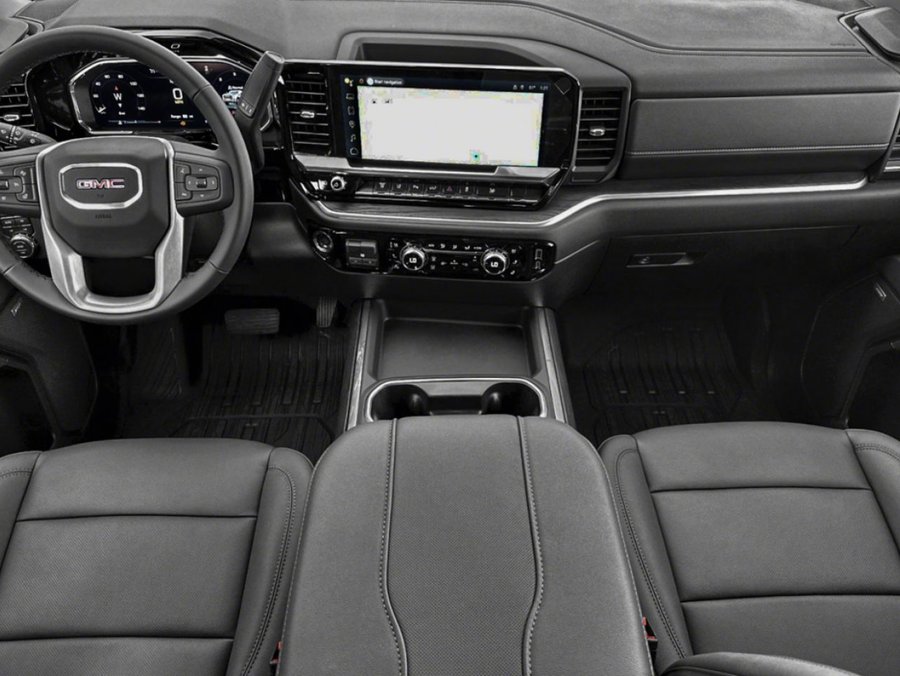 GMC Sierra 3500HD 2026 2026 Teinte rouge volcanique
