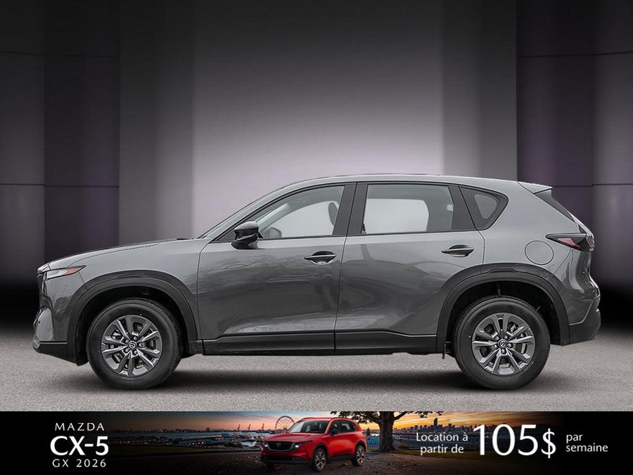 Mazda CX-5 2026 2026 Gris mécanique métallisé