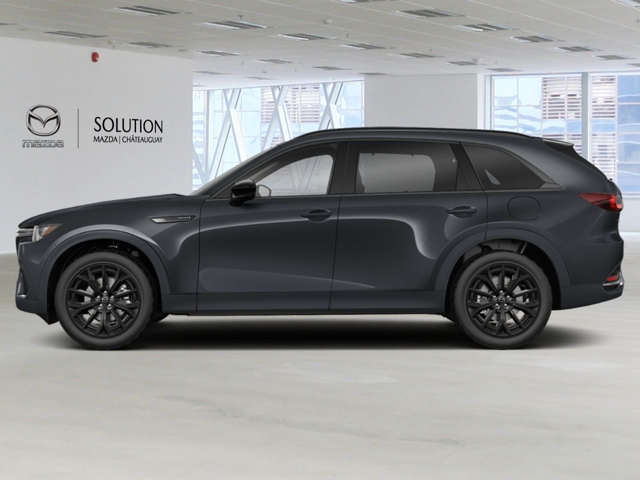 2026 MAZDA CX-70 MHEV GT TI Jet Black Mica Châteauguay - photo #1