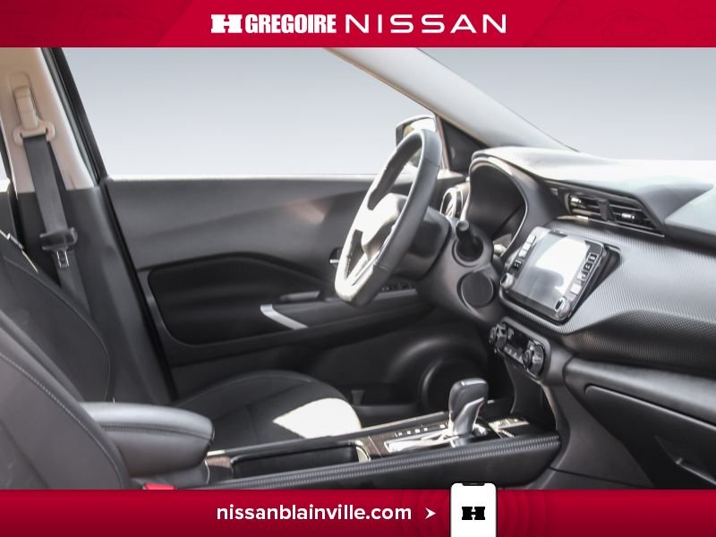 2024 Nissan Kicks Black Blainville - photo #21