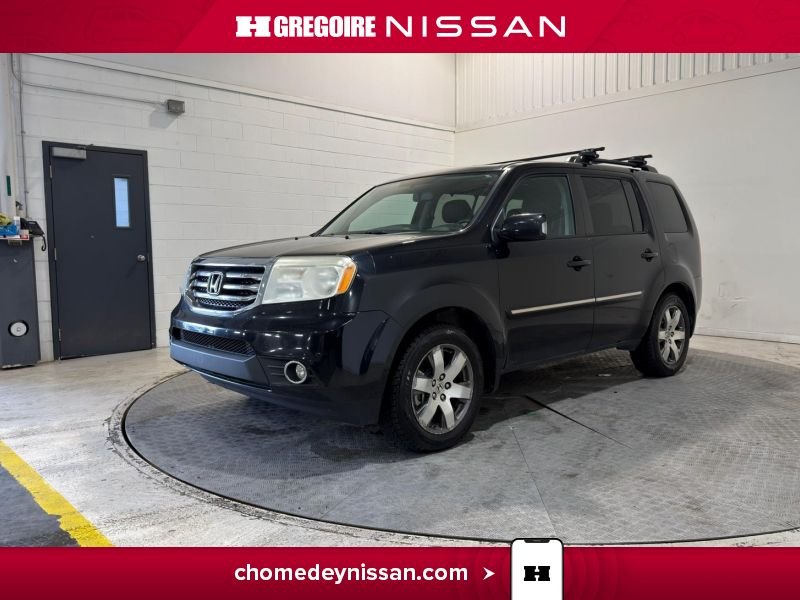 Honda Pilot CA7321 | Touring * AWD * Cuir * Toit * Caméra * 2015 Noir Laval - photo #2