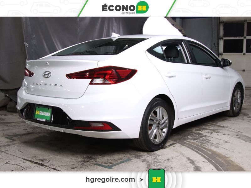 2019 Hyundai Elantra White Saint-Eustache - photo #6