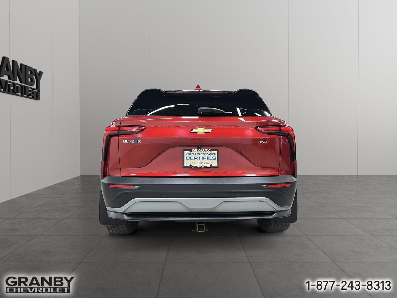 2024 Chevrolet Blazer EV eAWD LT | 26-0953A Red Granby - photo #5