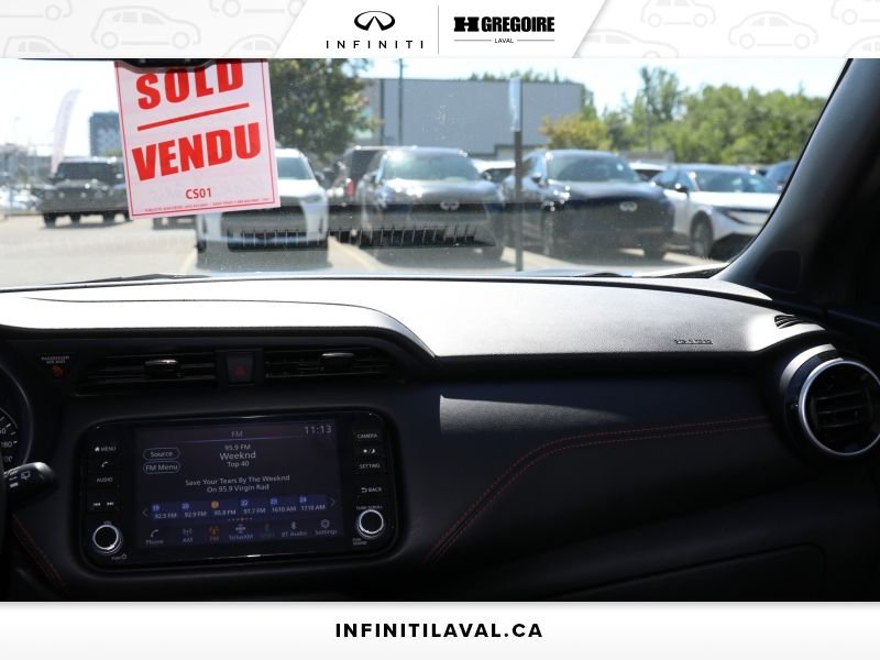 Nissan Kicks IT2514 | SR * Mag * Caméra * Carplay * Cuir 2024 Gris Laval - photo #22